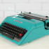 Портативная пишущая машинка «Olivetti Studio 45»